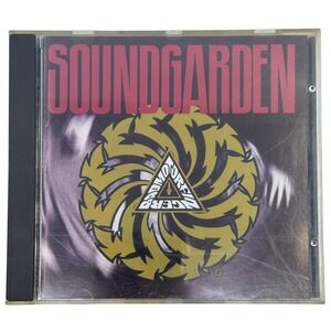 Soundgarden Badmotorfinger CD 1991 A&M Records Grunge Rock Album